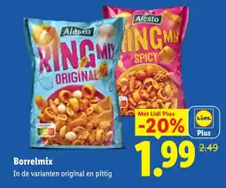 Lidl Alesto borrelmix aanbieding