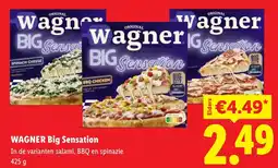 Lidl Wagner big sensation aanbieding