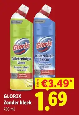 Lidl Glorix Toiletreiniger aanbieding