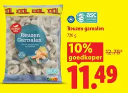 Lidl Reuzen garnalen aanbieding