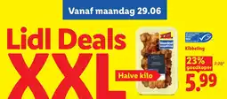 Lidl Kibbeling aanbieding