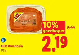 Lidl Filet americain aanbieding
