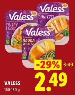 Lidl Valess aanbieding