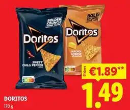 Lidl Doritos aanbieding