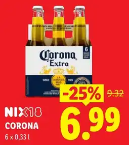 Lidl Corona Extra aanbieding