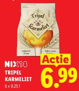 Lidl Tripel karmeliet aanbieding