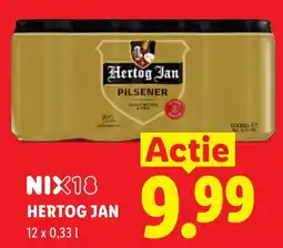 Lidl Hertog jan aanbieding