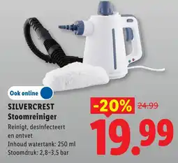 Lidl Silvercrest Stoomreiniger aanbieding