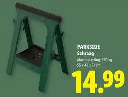 Lidl Parkside Schraag aanbieding