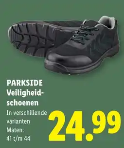 Lidl Parkside veiligheidschoenen aanbieding