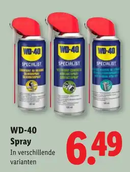 Lidl WD-40 Spray aanbieding