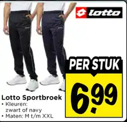 Vomar Voordeelmarkt Lotto Sportbroek aanbieding