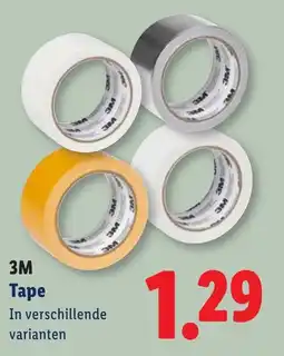 Lidl 3M Tape aanbieding