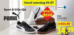 Lidl Puma sneakers unisex aanbieding