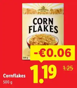 Lidl Cornflakes aanbieding