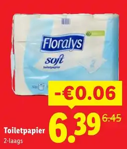 Lidl Toiletpapier aanbieding
