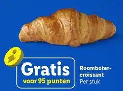 Lidl Roomboter croissant aanbieding