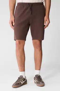 Wehkamp Shoeby regularwaist casual short donkerbruin aanbieding