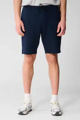 Wehkamp Shoeby regular casual short donkerblauw aanbieding
