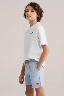 Wehkamp WE Fashion zwemshort blauw aanbieding