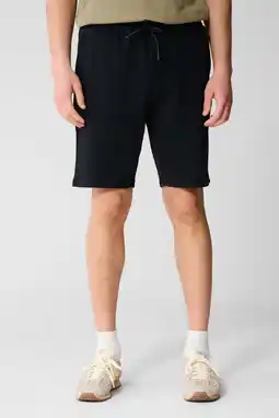 Wehkamp Shoeby regular casual short zwart aanbieding