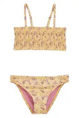 Wehkamp WE Fashion crop bikini geel aanbieding