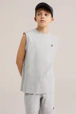 Wehkamp WE Fashion tanktop grijs aanbieding