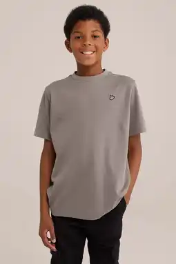 Wehkamp WE Fashion T-shirt taupe aanbieding