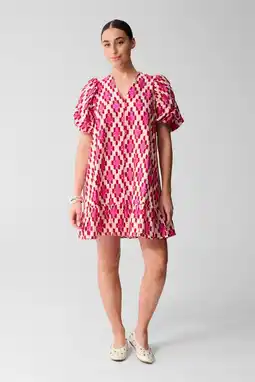 Wehkamp Shoeby zomerjurk roze aanbieding