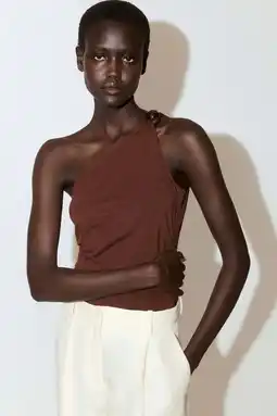 Wehkamp Mango top - bruin aanbieding