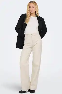 Wehkamp ONLY highwaist wide leg jeans aanbieding