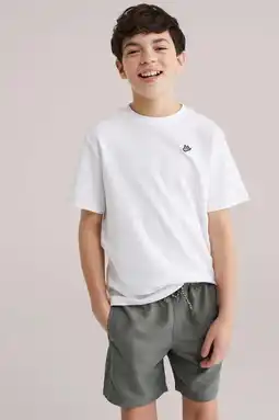 Wehkamp WE Fashion zwemshort grijs aanbieding