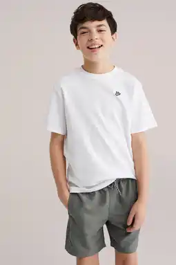 Wehkamp WE Fashion zwemshort grijs aanbieding