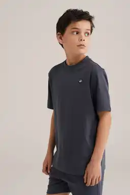 Wehkamp WE Fashion T-shirt donkergrijs aanbieding