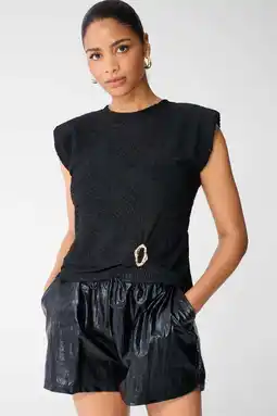 Wehkamp Shoeby top zwart aanbieding