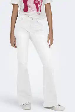 Wehkamp ONLY flared jeans aanbieding