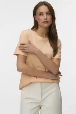 Wehkamp VERO MODA T-shirt - oranje aanbieding