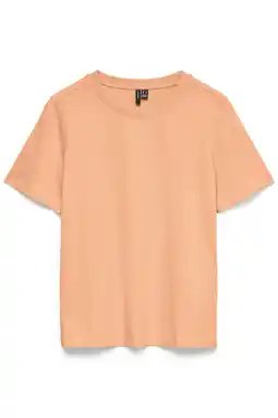 Wehkamp VERO MODA T-shirt - oranje aanbieding
