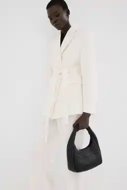 Wehkamp Mango regular blazer ecru aanbieding