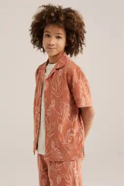 Wehkamp WE Fashion casual overhemd oranje aanbieding