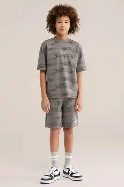 Wehkamp Salty Dog T-shirt grijs aanbieding