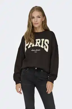 Wehkamp JDY sweater donkerbruin aanbieding