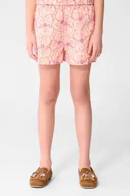 Wehkamp Shoeby regular highwaist casual short zalm aanbieding