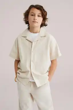 Wehkamp WE Fashion overhemd ecru aanbieding