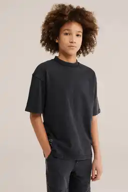 Wehkamp Salty Dog T-shirt zwart aanbieding