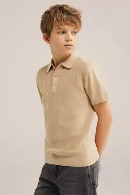 Wehkamp WE Fashion polo zand aanbieding