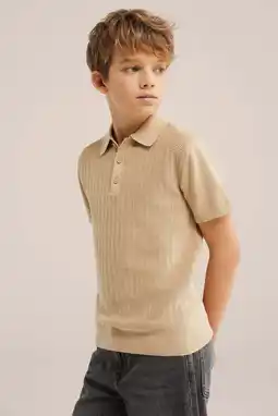 Wehkamp WE Fashion polo zand aanbieding