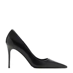 Wehkamp Mango pumps zwart aanbieding