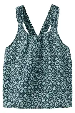 Wehkamp Mango Kids blousetop donkerblauw aanbieding