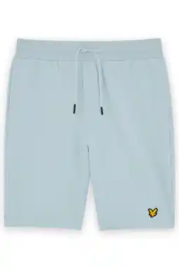 Wehkamp Lyle & Scott short lichtblauw aanbieding